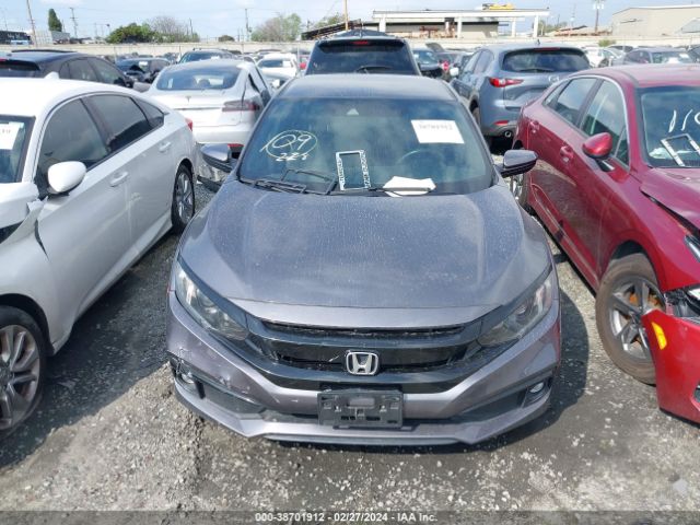 2HGFC2F82KH515771 Honda Civic Sport