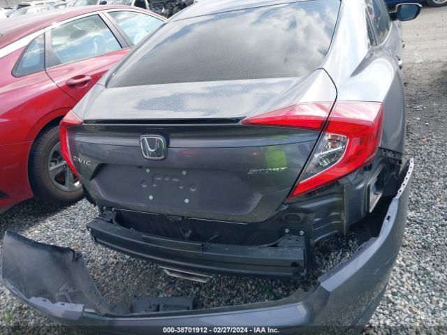2HGFC2F82KH515771 Honda Civic Sport