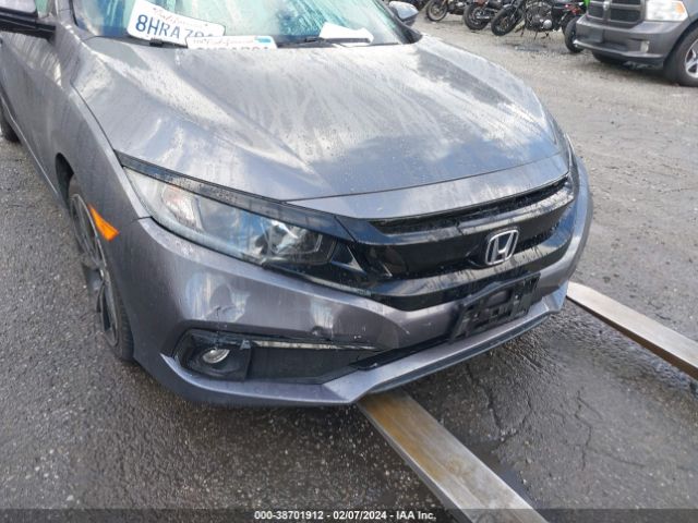 2HGFC2F82KH515771 Honda Civic Sport