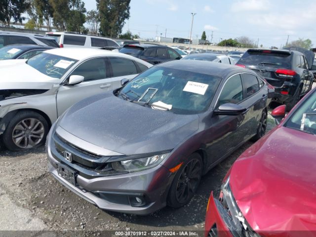 2HGFC2F82KH515771 Honda Civic Sport
