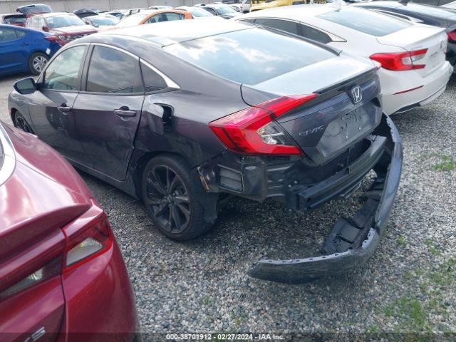 2HGFC2F82KH515771 Honda Civic Sport