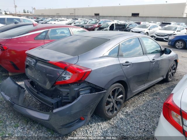 2HGFC2F82KH515771 Honda Civic Sport