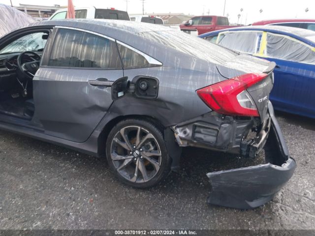 2HGFC2F82KH515771 Honda Civic Sport