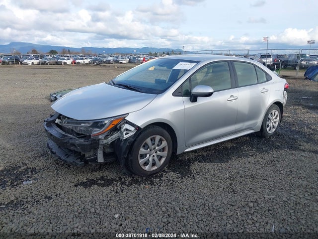 Toyota COROLLA LE 2021 JTDEPMAE0MJ167140 Image 2