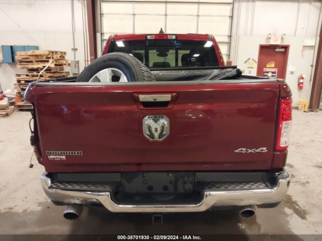 1C6SRFFT3KN787770 RAM 1500 Big Horn/lone Star  4x4 5'7 Box