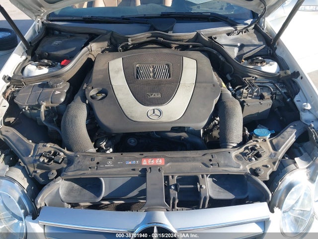2009 MERCEDES-BENZ CLK 350 VIN: WDBTJ56HX9F267076