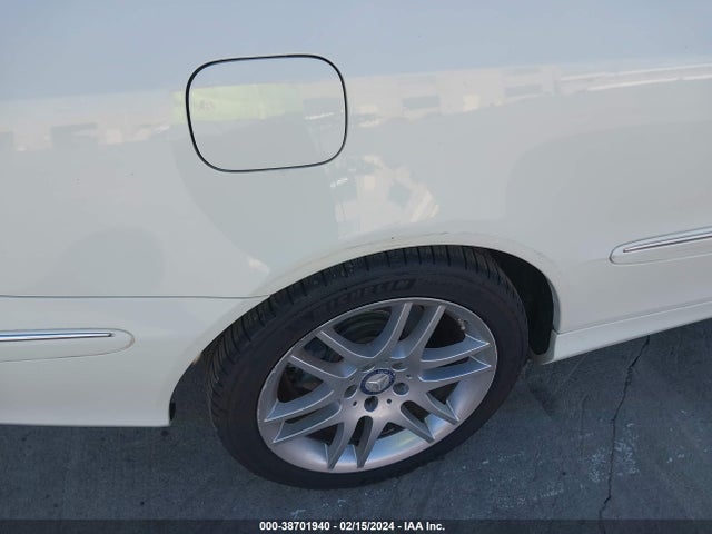 2009 MERCEDES-BENZ CLK 350 VIN: WDBTJ56HX9F267076