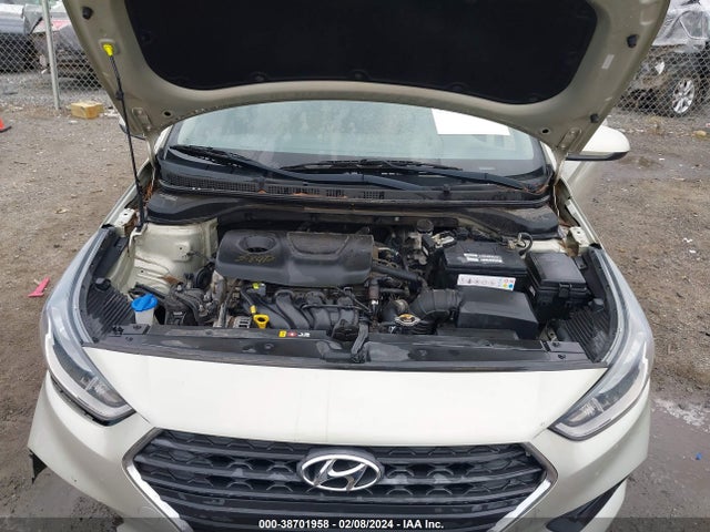 Hyundai ACCENT SE 2018 3KPC24A37JE028605 Image 10