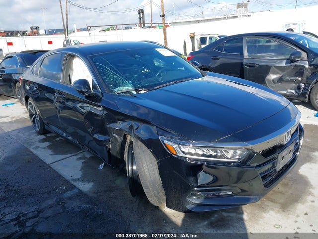Honda Accord Sport 2018 1HGCV1F30JA203876 zdjęcie główne