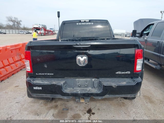 38701973 :رقم المزاد ، 3C63RRLL2KG609822 vin ، 2019 Ram 3500 Big Horn Mega Cab 4x4 6'4 Box مزاد بيع