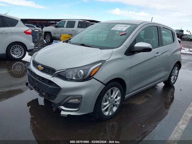 Chevrolet Spark Fwd 1lt Automatic 2021 KL8CD6SA5MC744572 Image 2