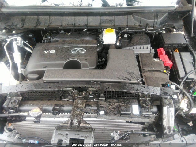 2023 INFINITI QX60 LUXE AWD VIN: 5N1DL1FS9PC365353