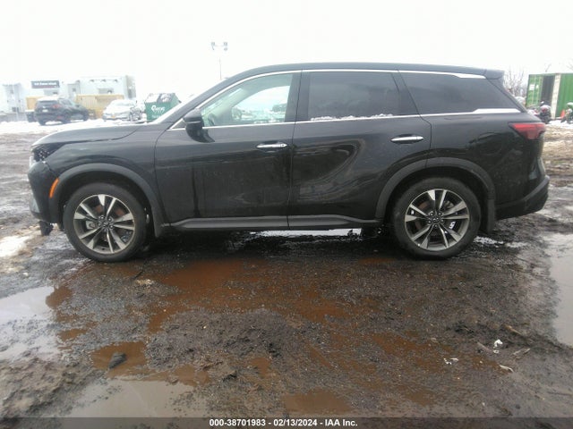 2023 INFINITI QX60 LUXE AWD VIN: 5N1DL1FS9PC365353
