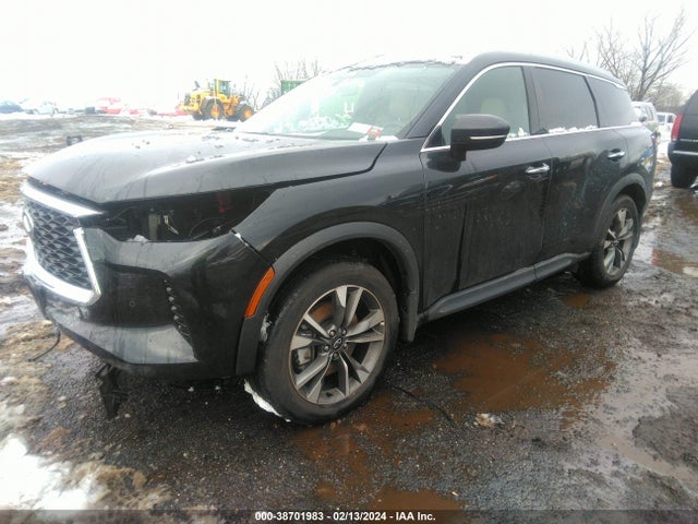 2023 INFINITI QX60 LUXE AWD VIN: 5N1DL1FS9PC365353