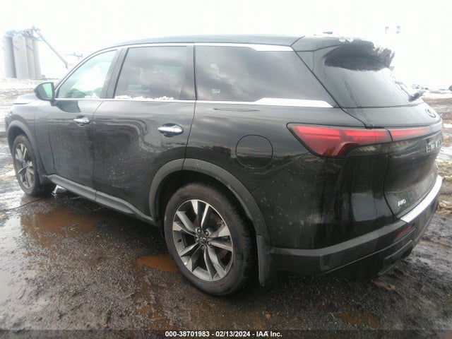 2023 INFINITI QX60 LUXE AWD VIN: 5N1DL1FS9PC365353