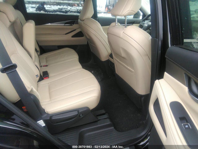 2023 INFINITI QX60 LUXE AWD VIN: 5N1DL1FS9PC365353