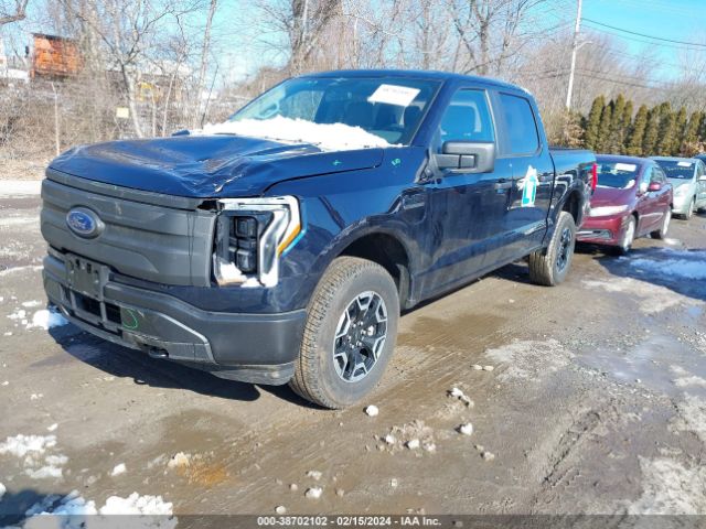 2023 FORD F-150 LIGHTNING 1FTVW1EL7PWG07081 Photo 1