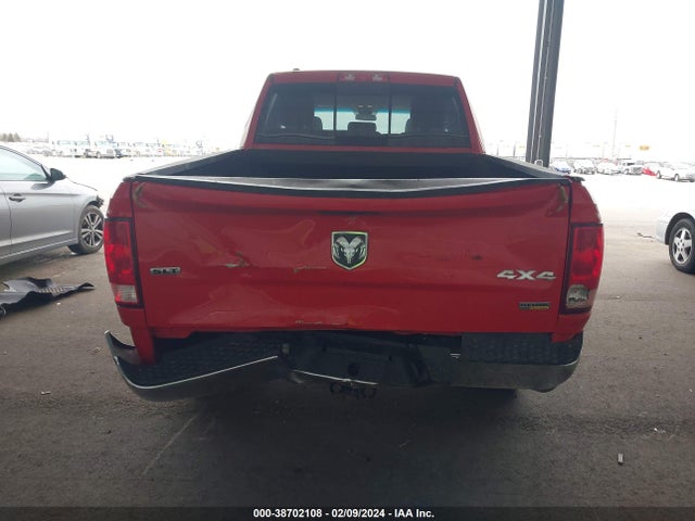 1C6RR7GG6HS544163 RAM 1500 Slt Quad Cab 4x4 6'4 Box