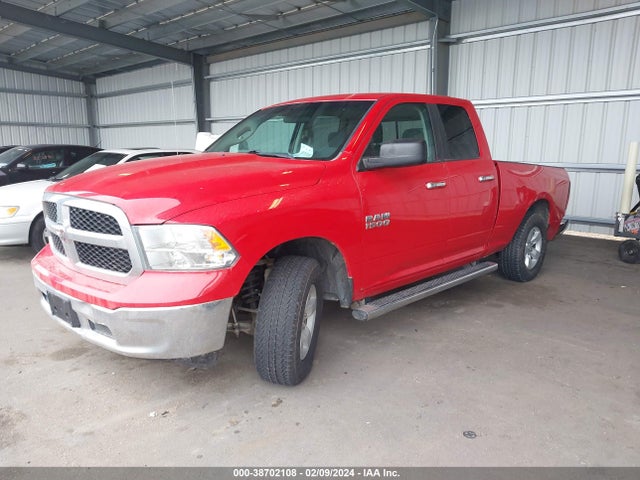 1C6RR7GG6HS544163 RAM 1500 Slt Quad Cab 4x4 6'4 Box