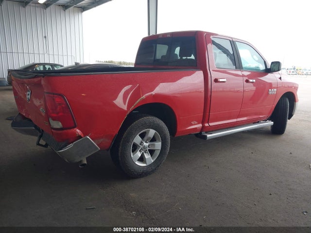 1C6RR7GG6HS544163 RAM 1500 Slt Quad Cab 4x4 6'4 Box
