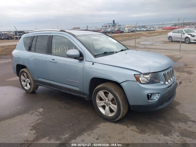 Jeep Compass Latitude 2014 1C4NJDEBXED531050 Image 1