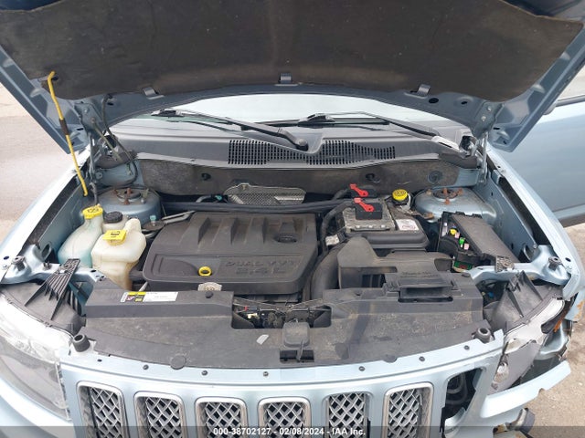 Jeep Compass Latitude 2014 1C4NJDEBXED531050 Image 10