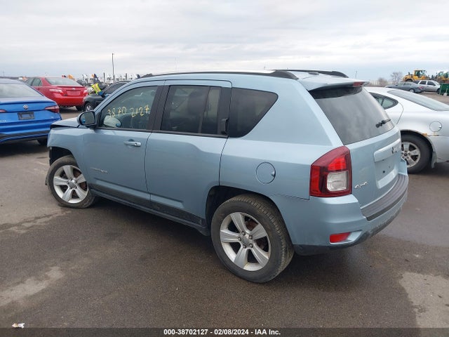 Jeep Compass Latitude 2014 1C4NJDEBXED531050 Image 3