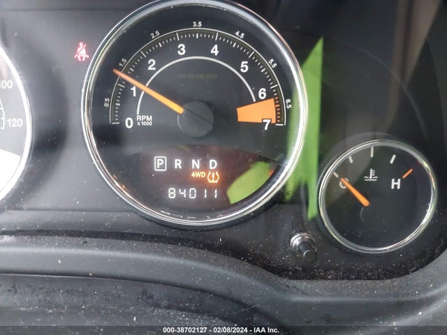 Jeep Compass Latitude 2014 1C4NJDEBXED531050 Image 7