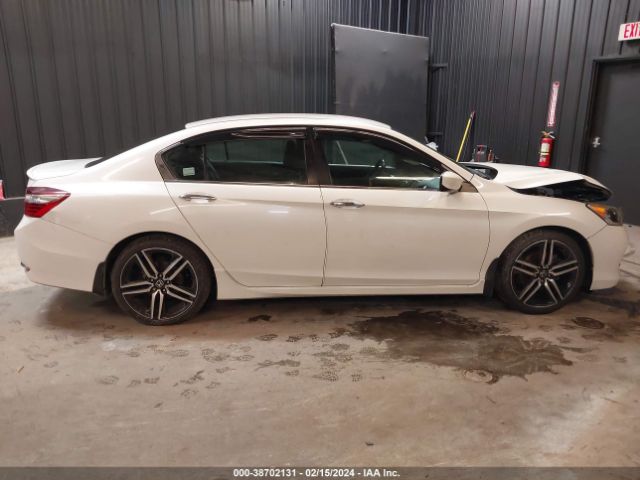 1HGCR2F10HA244754 Honda Accord Sport Se