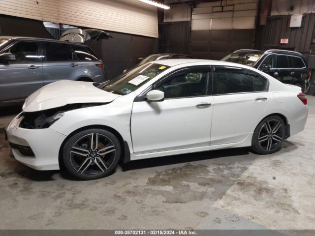 1HGCR2F10HA244754 Honda Accord Sport Se