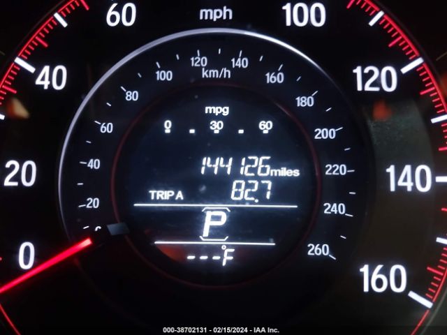 1HGCR2F10HA244754 Honda Accord Sport Se