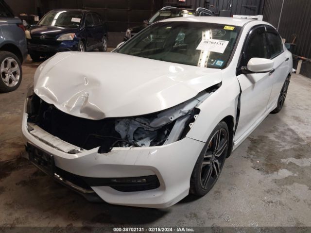 1HGCR2F10HA244754 Honda Accord Sport Se