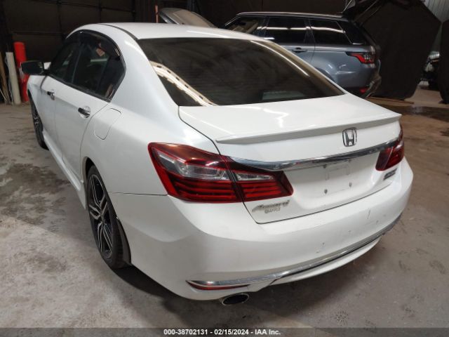 1HGCR2F10HA244754 Honda Accord Sport Se