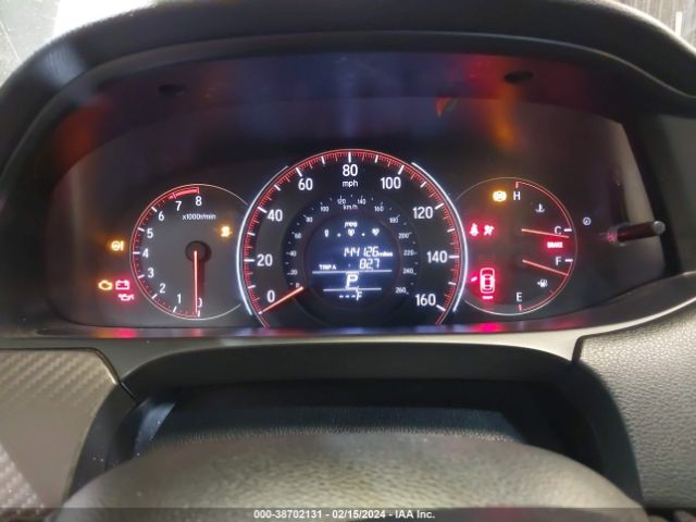 1HGCR2F10HA244754 Honda Accord Sport Se