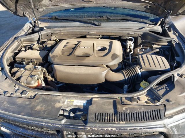 1C4RDHDG8JC289792 Dodge Durango Gt Rwd