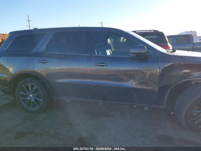 1C4RDHDG8JC289792 Dodge Durango Gt Rwd