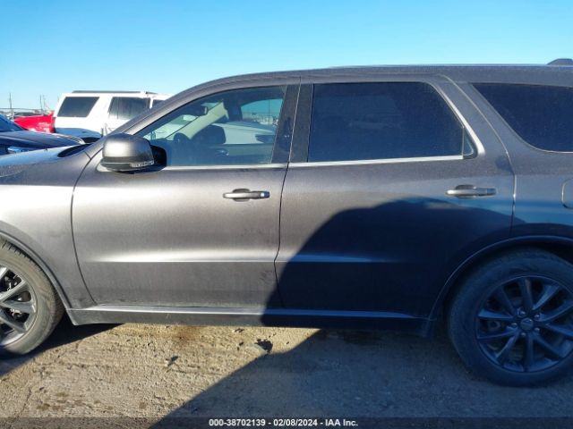 1C4RDHDG8JC289792 Dodge Durango Gt Rwd