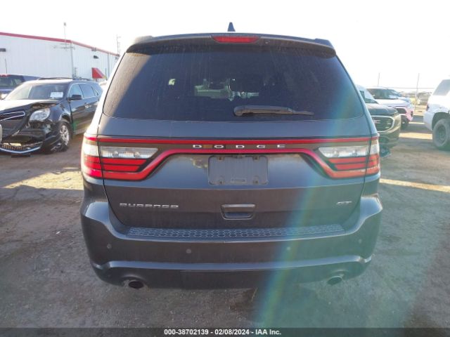 1C4RDHDG8JC289792 Dodge Durango Gt Rwd