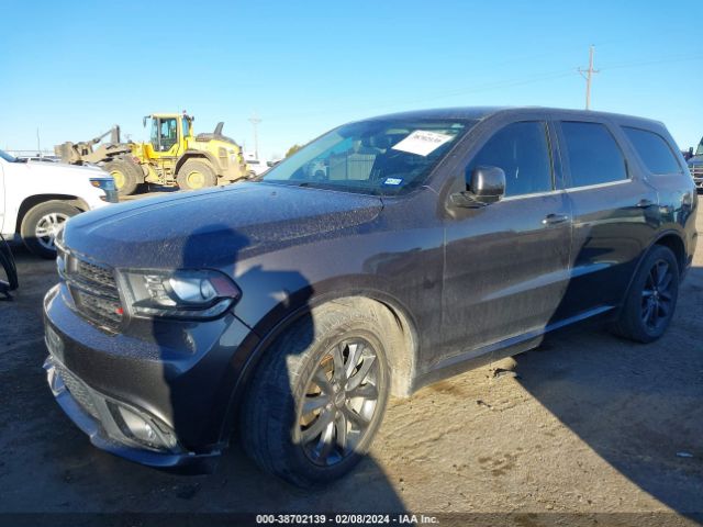 1C4RDHDG8JC289792 Dodge Durango Gt Rwd