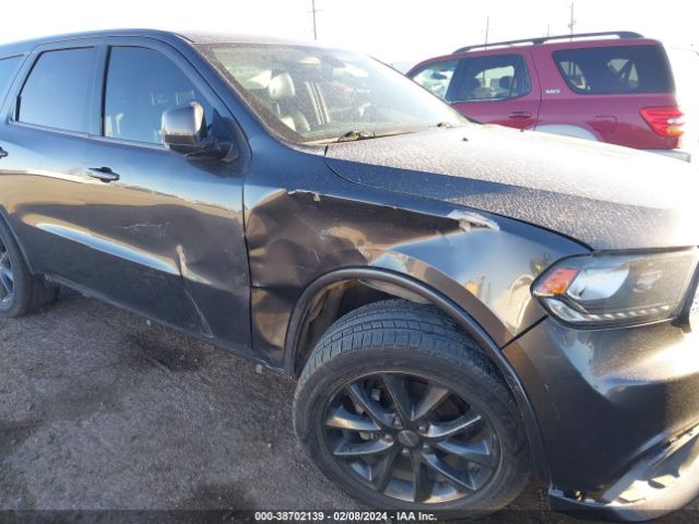 1C4RDHDG8JC289792 Dodge Durango Gt Rwd