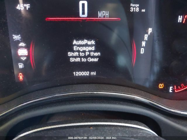 1C4RDHDG8JC289792 Dodge Durango Gt Rwd