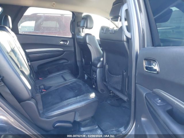 1C4RDHDG8JC289792 Dodge Durango Gt Rwd