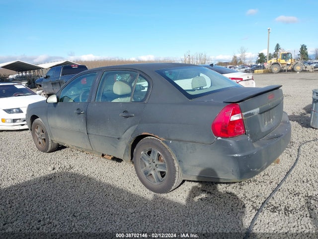 2005 CHEVROLET MALIBU LS VIN: 1G1ZT54835F241513