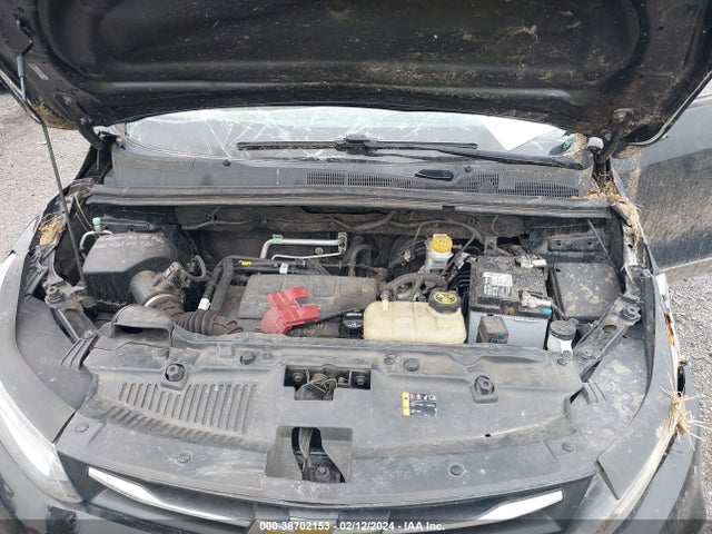 Chevrolet TRAX LS 2018 3GNCJNSB8JL394266 Image 10