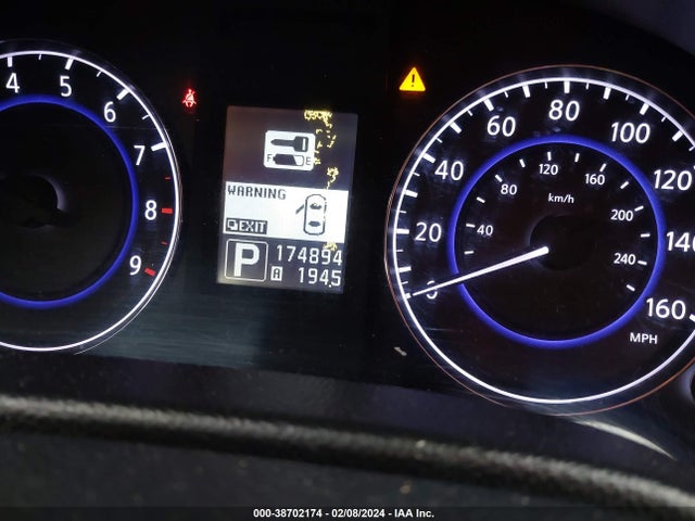 2011 INFINITI G25X VIN: JN1DV6ARXBM653551