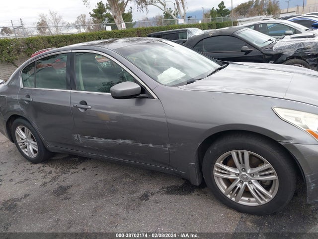2011 INFINITI G25X VIN: JN1DV6ARXBM653551
