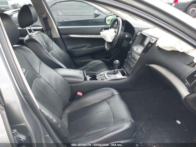 2011 INFINITI G25X VIN: JN1DV6ARXBM653551