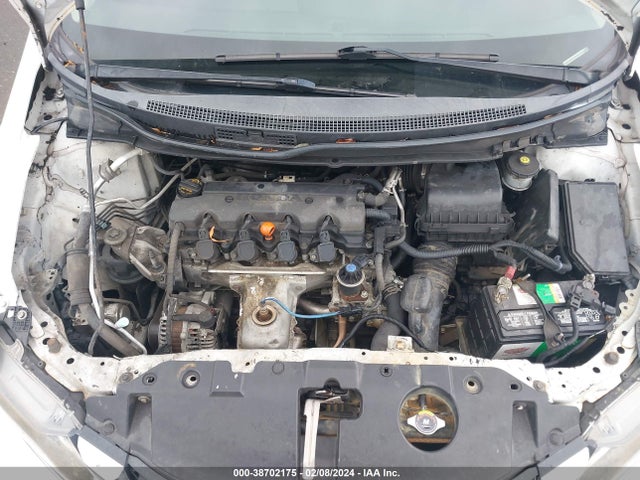 Honda Civic Lx 2014 19XFB2F53EE209010 Image 10
