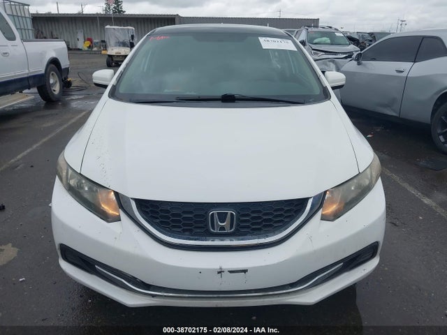 Honda Civic Lx 2014 19XFB2F53EE209010 Image 13