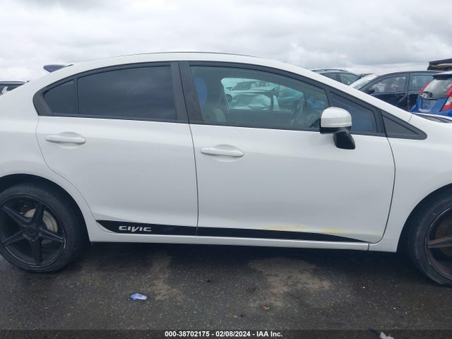 Honda Civic Lx 2014 19XFB2F53EE209010 Image 14